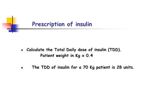 tdd calculation.
